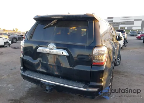 2017 Toyota 4Runner Limited from USA, damaged, VIN JTEZU5JR2H5160851